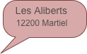 Les Aliberts
    12200 Martiel